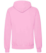 Fruit of the Loom Classic Hooded Sweatshirt | Light Pink thumbnail 5