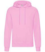 Fruit of the Loom Classic Hooded Sweatshirt | Light Pink thumbnail 4