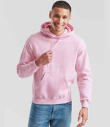 Fruit of the Loom Classic Hooded Sweatshirt | Light Pink thumbnail 1