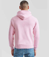 Fruit of the Loom Classic Hooded Sweatshirt | Light Pink thumbnail 2