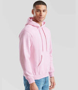 Fruit of the Loom Classic Hooded Sweatshirt | Light Pink thumbnail 3