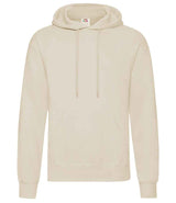 Fruit of the Loom Classic Hooded Sweatshirt | Natural thumbnail 4