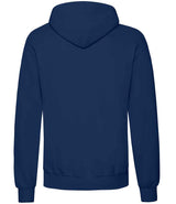 Fruit of the Loom Classic Hooded Sweatshirt | Navy thumbnail 5
