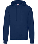 Fruit of the Loom Classic Hooded Sweatshirt | Navy thumbnail 4