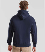 Fruit of the Loom Classic Hooded Sweatshirt | Navy thumbnail 2