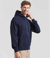 Fruit of the Loom Classic Hooded Sweatshirt | Navy thumbnail 3