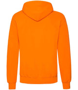 Fruit of the Loom Classic Hooded Sweatshirt | Orange thumbnail 5