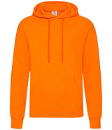 Fruit of the Loom Classic Hooded Sweatshirt | Orange thumbnail 4