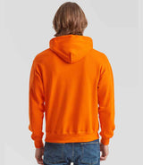 Fruit of the Loom Classic Hooded Sweatshirt | Orange thumbnail 2