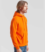 Fruit of the Loom Classic Hooded Sweatshirt | Orange thumbnail 3
