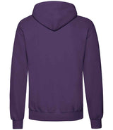 Fruit of the Loom Classic Hooded Sweatshirt | Purple thumbnail 5