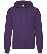 Fruit of the Loom Classic Hooded Sweatshirt | Purple thumbnail 4