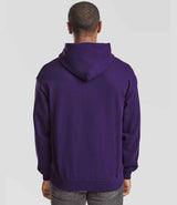 Fruit of the Loom Classic Hooded Sweatshirt | Purple thumbnail 2