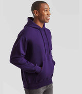 Fruit of the Loom Classic Hooded Sweatshirt | Purple thumbnail 3