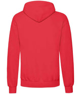 Fruit of the Loom Classic Hooded Sweatshirt | Red thumbnail 5