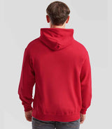 Fruit of the Loom Classic Hooded Sweatshirt | Red thumbnail 2