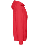 Fruit of the Loom Classic Hooded Sweatshirt | Red thumbnail 6