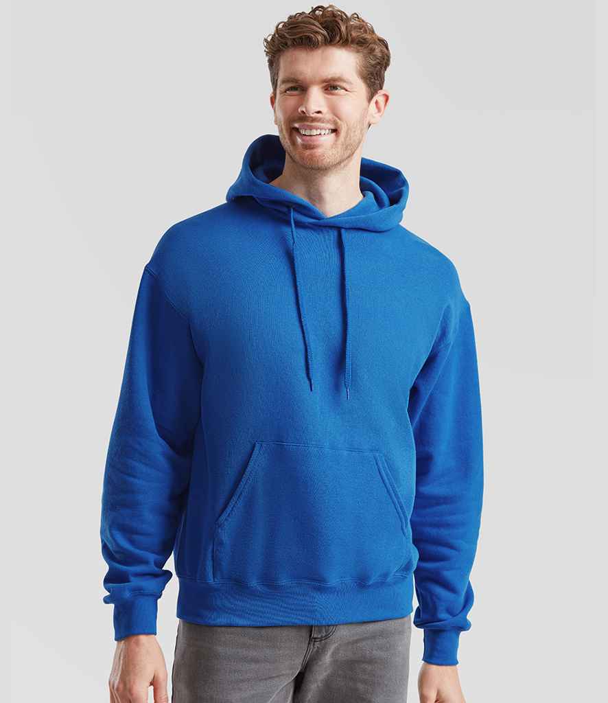 Fruit of the Loom Classic Hooded Sweatshirt | Royal Blue
