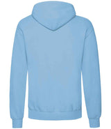 Fruit of the Loom Classic Hooded Sweatshirt | Sky Blue thumbnail 5