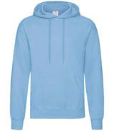 Fruit of the Loom Classic Hooded Sweatshirt | Sky Blue thumbnail 4