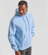 Fruit of the Loom Classic Hooded Sweatshirt | Sky Blue thumbnail 3