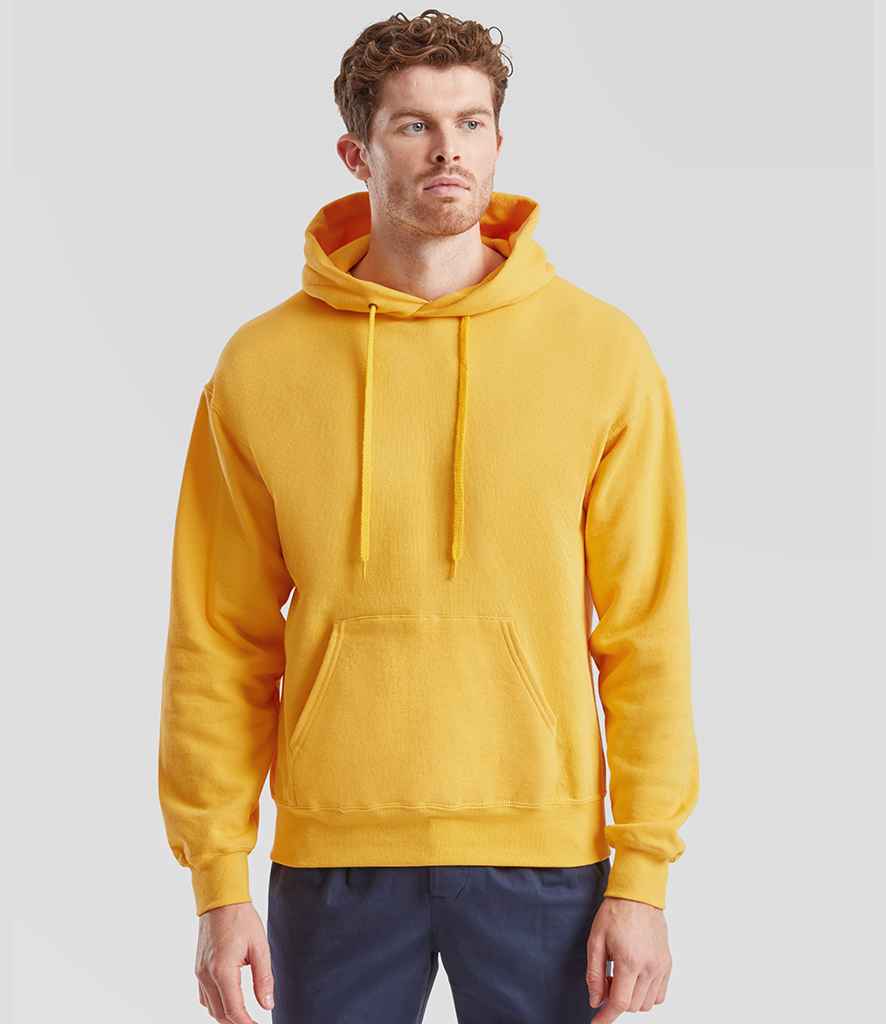 Fruit of the Loom Classic Hooded Sweatshirt | Sunflower