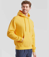 Fruit of the Loom Classic Hooded Sweatshirt | Sunflower thumbnail 3