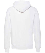 Fruit of the Loom Classic Hooded Sweatshirt | White thumbnail 5