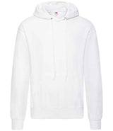 Fruit of the Loom Classic Hooded Sweatshirt | White thumbnail 4