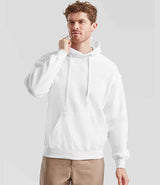 Fruit of the Loom Classic Hooded Sweatshirt | White thumbnail 1
