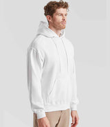 Fruit of the Loom Classic Hooded Sweatshirt | White thumbnail 3