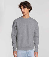 Fruit of the Loom Iconic Premium Set-In Sweatshirt | Athletic Heather thumbnail 1