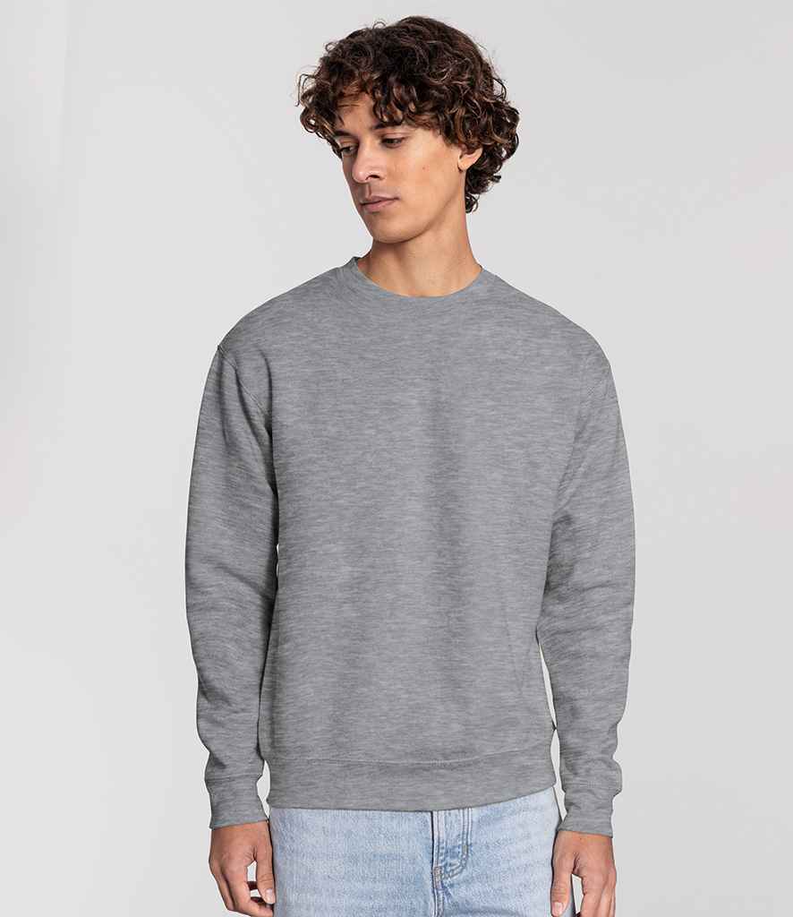 Fruit of the Loom Iconic Premium Set-In Sweatshirt | Athletic Heather