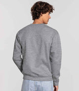 Fruit of the Loom Iconic Premium Set-In Sweatshirt | Athletic Heather thumbnail 2