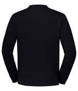 Fruit of the Loom Iconic Premium Set-In Sweatshirt | Black thumbnail 5