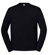 Fruit of the Loom Iconic Premium Set-In Sweatshirt | Black thumbnail 4