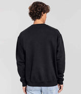 Fruit of the Loom Iconic Premium Set-In Sweatshirt | Black thumbnail 2