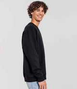 Fruit of the Loom Iconic Premium Set-In Sweatshirt | Black thumbnail 3