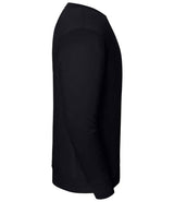 Fruit of the Loom Iconic Premium Set-In Sweatshirt | Black thumbnail 6