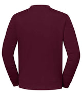 Fruit of the Loom Iconic Premium Set-In Sweatshirt | Burgundy thumbnail 5