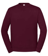 Fruit of the Loom Iconic Premium Set-In Sweatshirt | Burgundy thumbnail 4
