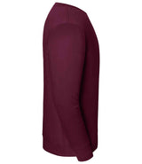 Fruit of the Loom Iconic Premium Set-In Sweatshirt | Burgundy thumbnail 6