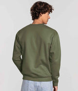 Fruit of the Loom Iconic Premium Set-In Sweatshirt | Classic Olive thumbnail 2