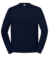 Fruit of the Loom Iconic Premium Set-In Sweatshirt | Deep Navy thumbnail 4