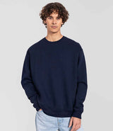 Fruit of the Loom Iconic Premium Set-In Sweatshirt | Deep Navy thumbnail 1