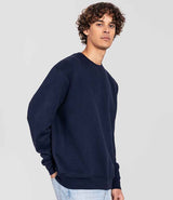 Fruit of the Loom Iconic Premium Set-In Sweatshirt | Deep Navy thumbnail 3