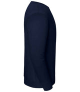 Fruit of the Loom Iconic Premium Set-In Sweatshirt | Deep Navy thumbnail 6