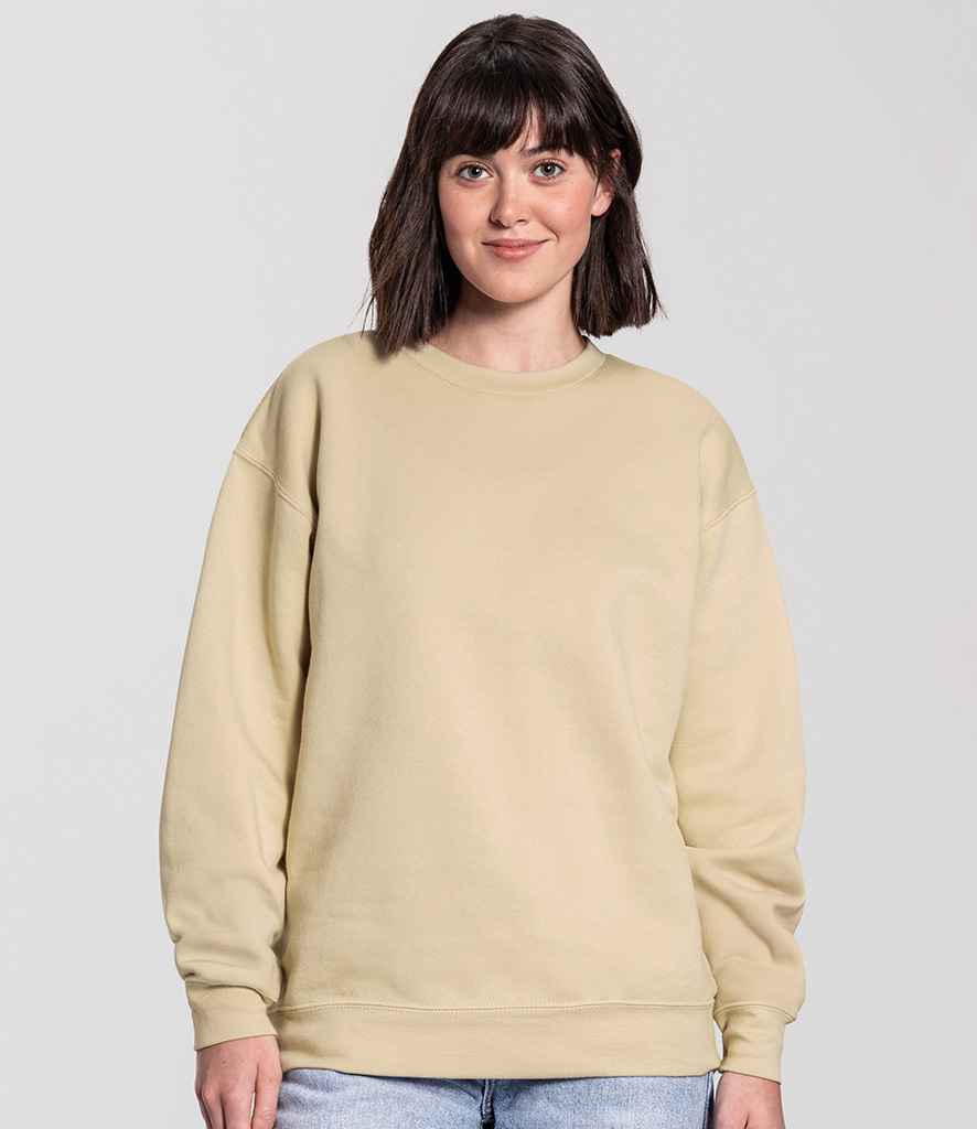 Fruit of the Loom Iconic Premium Set-In Sweatshirt | Desert Sand