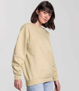 Fruit of the Loom Iconic Premium Set-In Sweatshirt | Desert Sand thumbnail 4