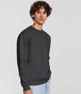 Fruit of the Loom Iconic Premium Set-In Sweatshirt | Light Graphite thumbnail 3